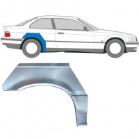 Lem zadního blatníku na BMW E36 3 Cabrio 1990-2000 / Pravá / COUPE 6207