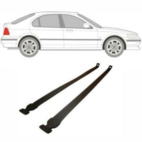 Objímky palivové nádrže na Honda Civic Rover 400 1995-2000 6164