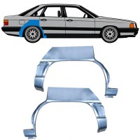 Lem zadního blatníku na Audi 100 C3 1982-1990 / Levá+Pravá / Sada 9993