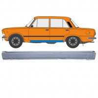 Opravný plech prahu na Fiat 125p 1968-1991 / Levá 12541