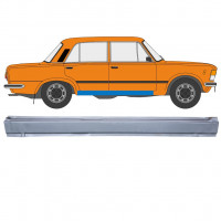 Opravný plech prahu na Fiat 125p 1968-1991 / Pravá 12540