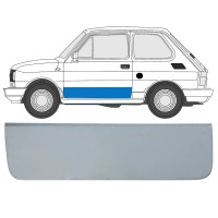 Opravný plech dveří na Fiat 126p 1972-2000 / Levá 17261