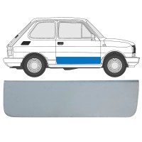 Opravný plech dveří na Fiat 126p 1972-2000 / Pravá 17260