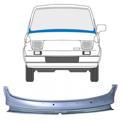 Opravný plech pod přední sklo na Fiat 126p 1972-2000 7574