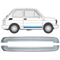 Opravný plech předních dveří vnitřní na Fiat 126p 1972-2000 / Levá+Pravá / Sada 17265