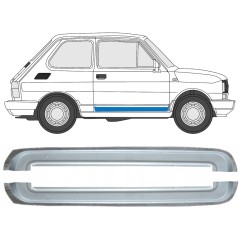 Opravný plech předních dveří vnitřní na Fiat 126p 1972-2000 / Levá+Pravá / Sada 17265
