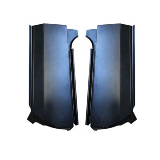 Opravný plech zadního rohu na Fiat 126p 1972-2000 / Levá+Pravá / Sada 14961