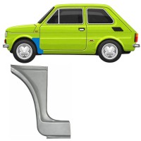 Opravný plech předního blatníku na Fiat 126p 1972-1994 ST/FL / Levá 11218