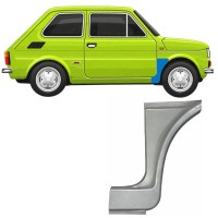 Opravný plech předního blatníku na Fiat 126p 1972-1994 ST/FL / Pravá 11217