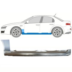 Kompletní práh + opravný plech předního blatníku na Alfa Romeo 159 2005-2012 / Levá / Sada 11300