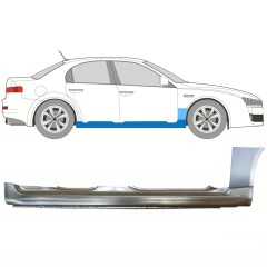 Kompletní práh + opravný plech předního blatníku na Alfa Romeo 159 2005-2012 / Pravá / Sada 11299