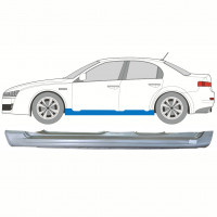 Opravný plech prahu na Alfa Romeo 159 2005-2012 / Levá 8493