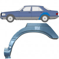 Lem zadního blatníku na Mercedes S-class 1979-1991 / Levá 6738