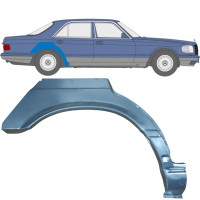 Lem zadního blatníku na Mercedes S-class 1979-1991 / Pravá 6737