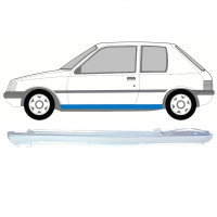 Opravný plech prahu na Peugeot 205 1983-1998 / Levá 7589