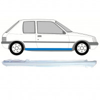 Opravný plech prahu na Peugeot 205 1983-1998 / Pravá 7588