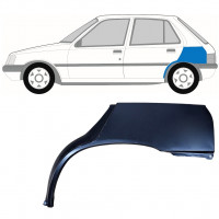 Lem zadního blatníku na Peugeot 205 1983-1998 / Levá 10970