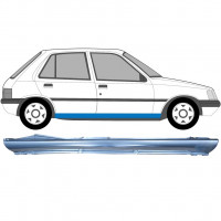 Opravný plech prahu na Peugeot 205 1983-1998 / Pravá 6947