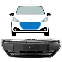 Mřížka na Peugeot 208 2015-2019 ACTIVE / Sada 7508