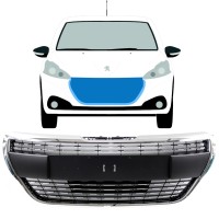 Mřížka na Peugeot 208 2015-2019 ALLURE / Sada 7507