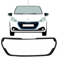 Rámeček masky chladiče na Peugeot 208 2015-2019 16199