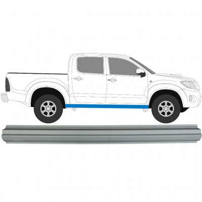 TOYOTA HILUX 2005-2015 OPRAVA PRAHU / PRÁVA = LEVÝ