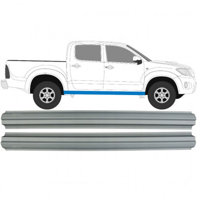 TOYOTA HILUX 2005-2015 OPRAVA PRAHU / PRÁVA = LEVÝ / NASTAVIT