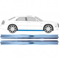 Opravný plech prahu na Chrysler 300c 2004-2011 / Levá = Pravá (symetrická) / Sada 9515