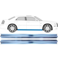 Opravný plech prahu na Chrysler 300C 2004-2011 / Levá = Pravá (symetrická) / Sada 9515