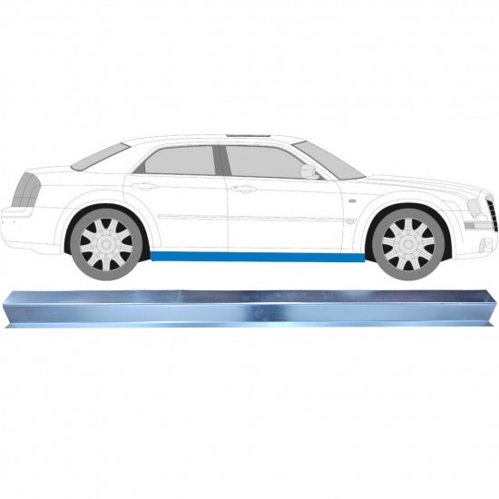 CHRYSLER 300C 2004-2011 OPRAVA PRAHU / PRÁVA = LEVÝ