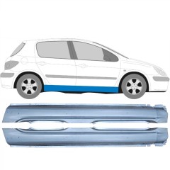 Kompletní práh na Peugeot 307 2001-2008 / Levá+Pravá / Sada 9246