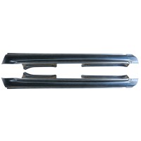 Kompletní práh na Peugeot 307 2001-2008 / Levá+Pravá / COMBI / Sada 16969