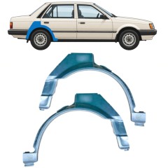 Lem zadního blatníku na Mazda 323 BF 1985-1989 / Levá / Pravá / Levá+Pravá / Sada 12958