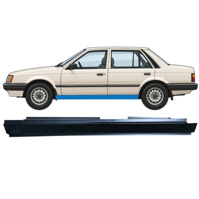 Kompletní práh na Mazda 323 BF 1985-1989 / Levá 12960