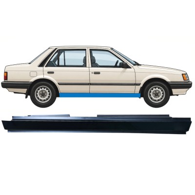 Kompletní práh na Mazda 323 BF 1985-1989 / Pravá 12959