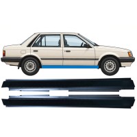 Kompletní práh na Mazda 323 BF 1985-1989 / Levá / Pravá / Levá+Pravá / Sada 12961