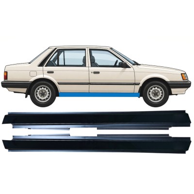 Kompletní práh na Mazda 323 BF 1985-1989 / Levá / Pravá / Levá+Pravá / Sada 12961