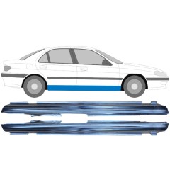 Kompletní práh na Peugeot 406 1995-2004 / Levá+Pravá / Sada 9251