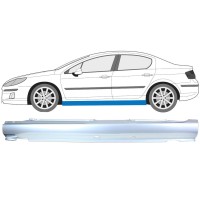 Kompletní práh na Peugeot 407 2004-2011 / Levá 16272