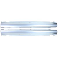 Kompletní práh na Peugeot 407 2004-2011 / Levá+Pravá / Sada 16273