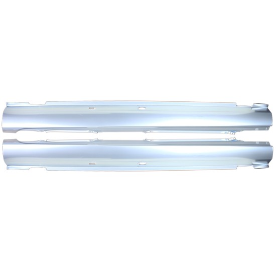 Kompletní práh na Peugeot 407 2004-2011 / Levá+Pravá / Sada 16273