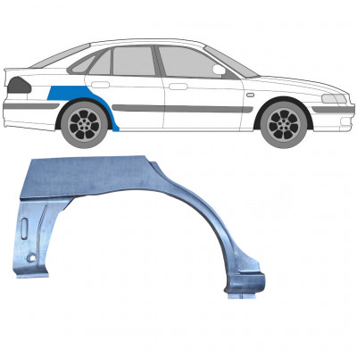 Lem zadního blatníku na Mazda 626 1997-2002 / Pravá 6691