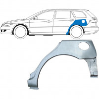 Lem zadního blatníku na Mazda 6 2002-2008 / Levá / COMBI 6134