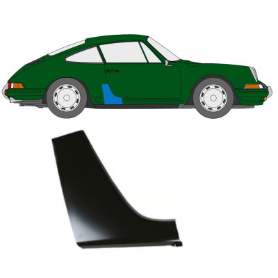 Lem zadního blatníku na Porsche 911 1964-1989 / Pravá 12712