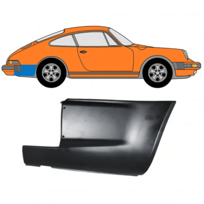 Lem zadního blatníku na Porsche 911 1974-1989 / Pravá 12718