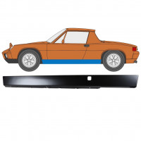 Kompletní práh na Porsche 914 1969-1976 / Levá 12734