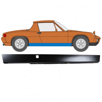 Kompletní práh na Porsche 914 1969-1976 / Pravá 12733