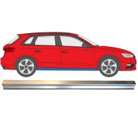 Opravný plech spodní části prahu na Audi A3 8V 2012-2020 / Pravá 14992