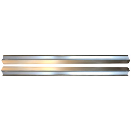 Opravný plech spodní části prahu na Audi A3 8V 2012-2020 / Levá+Pravá / Sada 14994