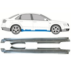 Kompletní práh na Audi A4 B6 2000-2004 / Levá+Pravá 15159